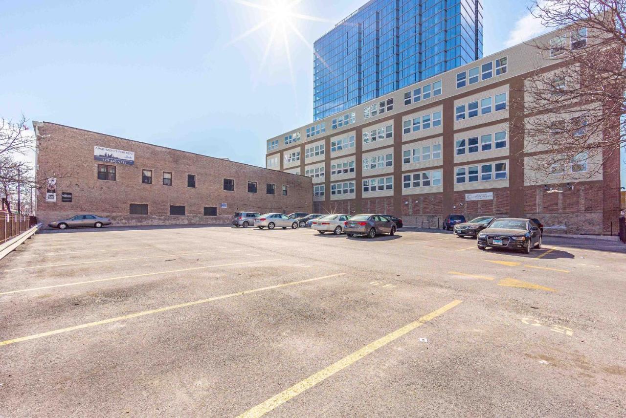 Mccormick Place 420 Friendly 3Br In Downtown Chicago With Optional Parking Sleeps 8 Guests Near Soldier Field, Grant Park And Lakefront Trail Kültér fotó