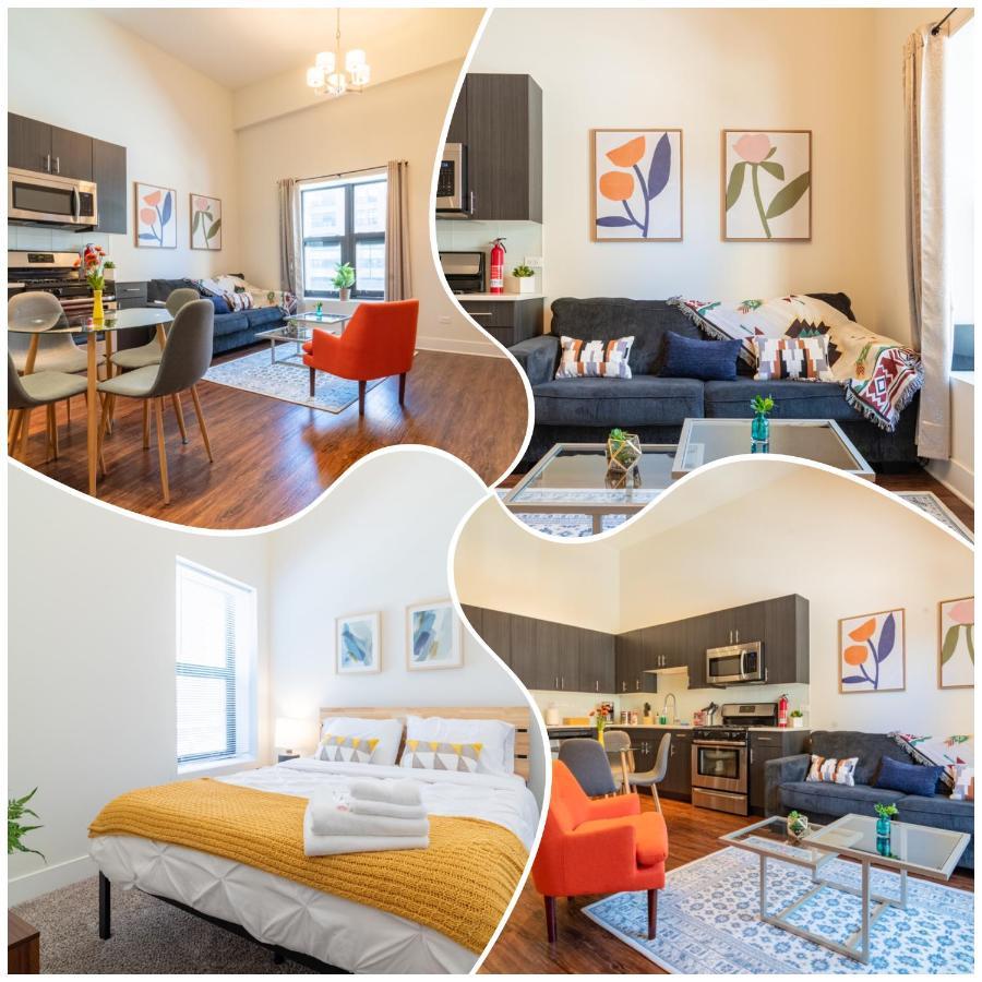 Mccormick Place 420 Friendly 3Br In Downtown Chicago With Optional Parking Sleeps 8 Guests Near Soldier Field, Grant Park And Lakefront Trail Kültér fotó