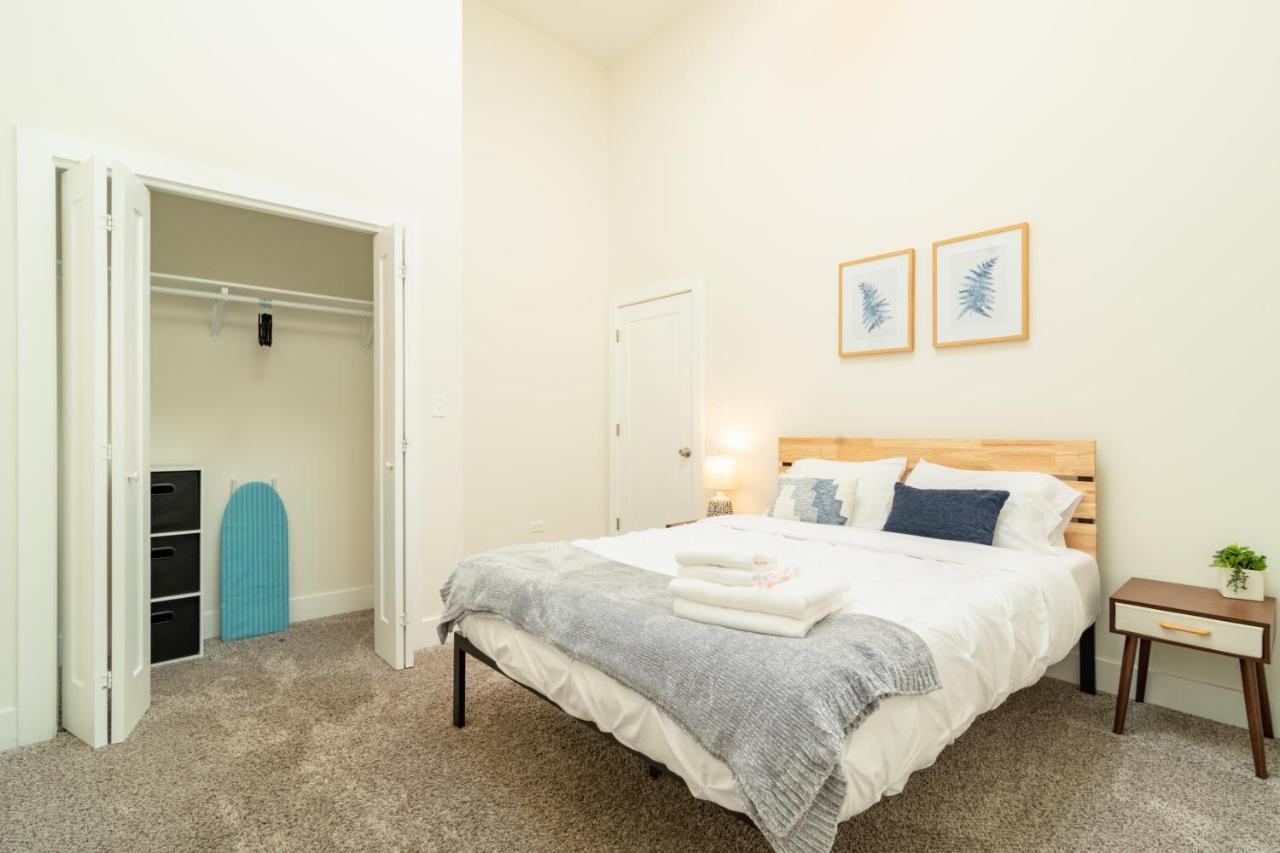 Mccormick Place 420 Friendly 3Br In Downtown Chicago With Optional Parking Sleeps 8 Guests Near Soldier Field, Grant Park And Lakefront Trail Kültér fotó