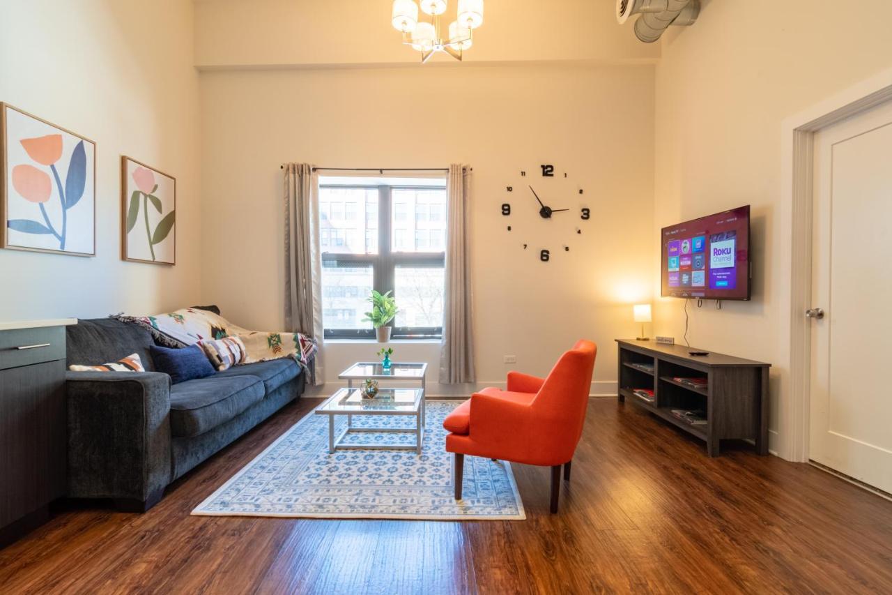 Mccormick Place 420 Friendly 3Br In Downtown Chicago With Optional Parking Sleeps 8 Guests Near Soldier Field, Grant Park And Lakefront Trail Kültér fotó