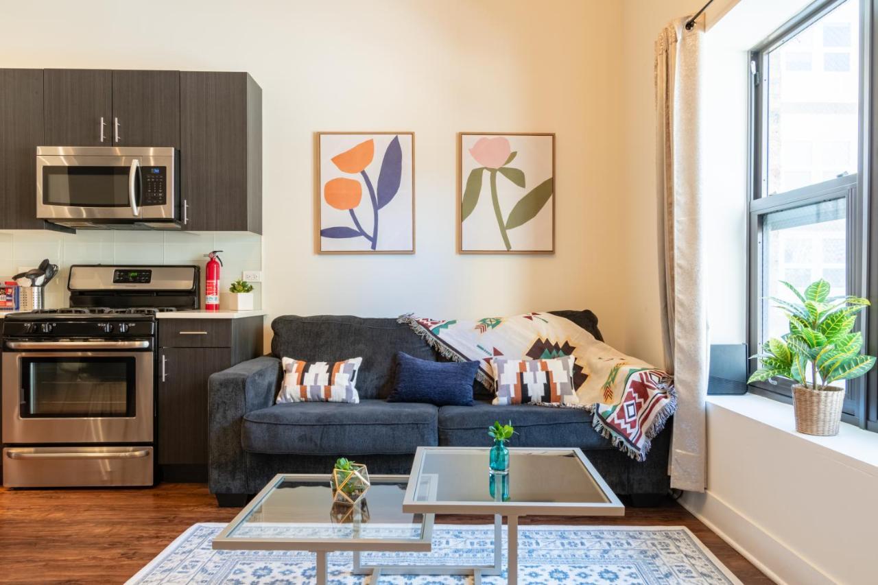 Mccormick Place 420 Friendly 3Br In Downtown Chicago With Optional Parking Sleeps 8 Guests Near Soldier Field, Grant Park And Lakefront Trail Kültér fotó