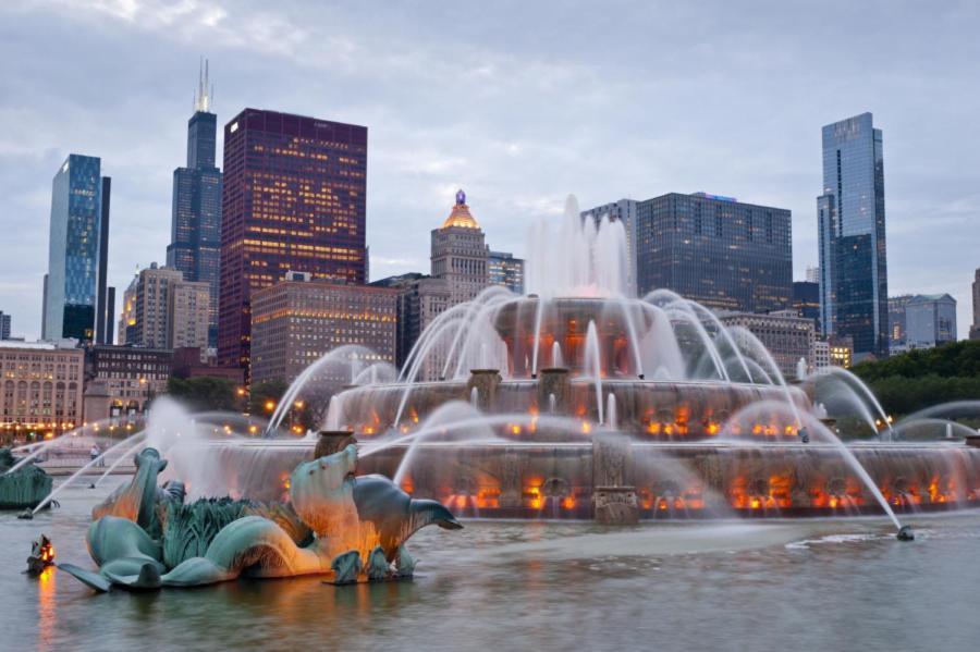 Mccormick Place 420 Friendly 3Br In Downtown Chicago With Optional Parking Sleeps 8 Guests Near Soldier Field, Grant Park And Lakefront Trail Kültér fotó
